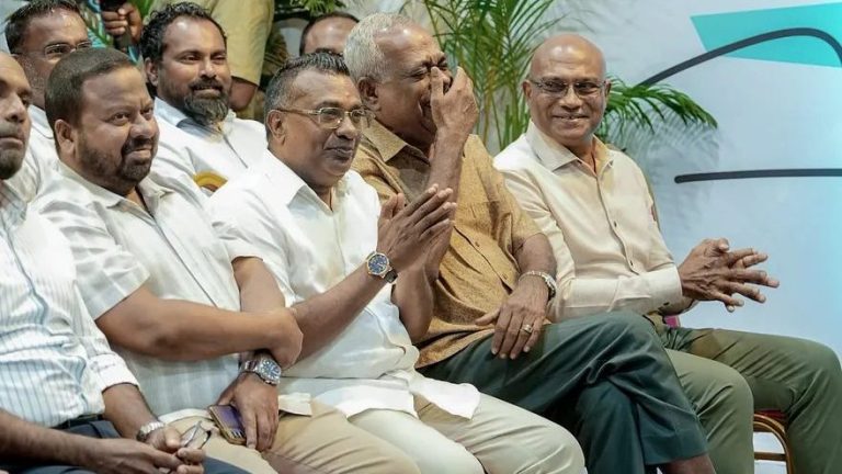 ޖާބިރު ޕީއެންސީއާ ގުޅިވަޑައިގެންފި: ޒުވާނުން ހޯސްލާފައި ޕާޓީއާ ގުޅޭނެ