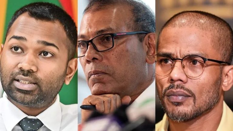އެމްޑީޕީ ޗެއާޕާސަން ރޭސް: ނަޝީދާ ވާދަކުރައްވަނީ މީކާއިލް އާއި އަލްހާން