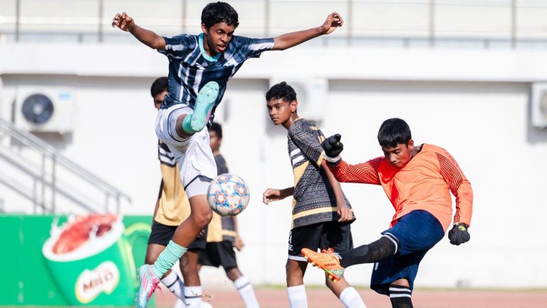 ހުޅުމާލޭގައި ފުރަތަމަ ފަހަރަށް ރަސްމީ ފުޓްބޯޅަ މުބާރާތެއް