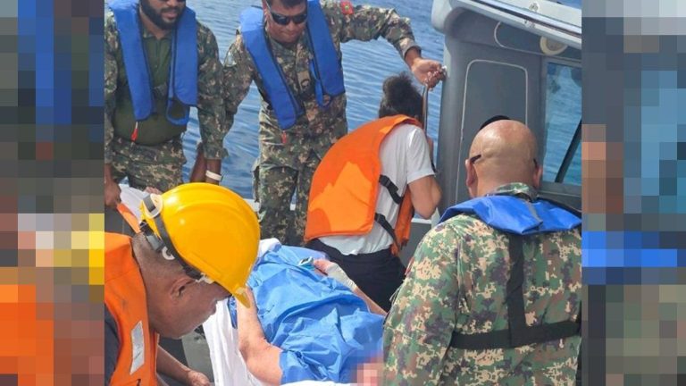 ކަނޑުމަތީގައި ހާލުދެރަވި ބަލިމީހަކަށް، އެމްއެންޑީއެފްއިން އެހީތެރިކަން ފޯރުކޮށްދީފި