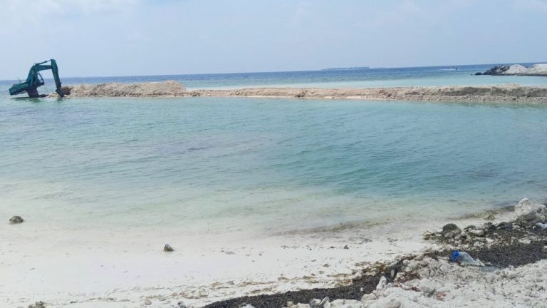 ބ. ހިތާދޫ ބިން ހިއްކުމުގެ އަމަލީ މަސައްކަތް ފެށުމަށް ތައްޔާރުވެއްޖެ