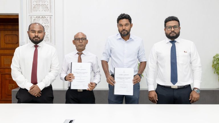 11 ރަށެއްގައި ފެނާއި ނަރުދަމާ ގާއިމުކުރަން ހަވާލުކޮށްފި