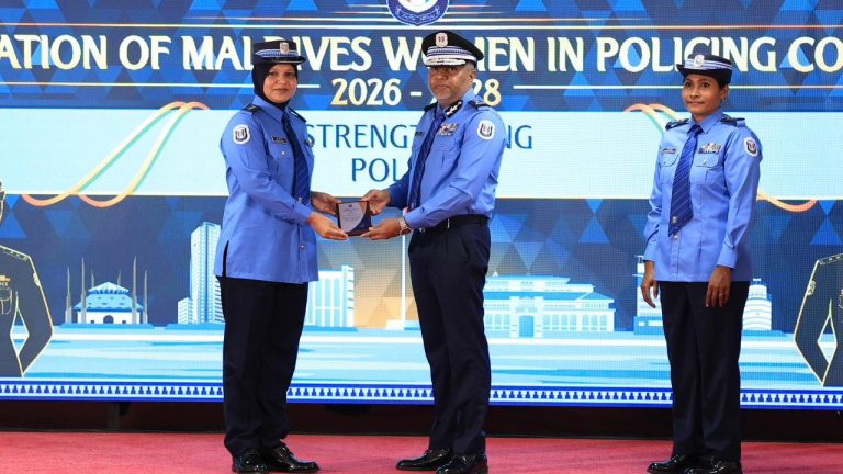 ފުލުހުންގެ ކޮންމެ ދާއިރާއަކުންވެސް ފެންނަނީ އަންހެން އޮފިސަރުންގެ ގާބިލުކަމާއި ހުނަރުވެރިކަން: ސީޕީ