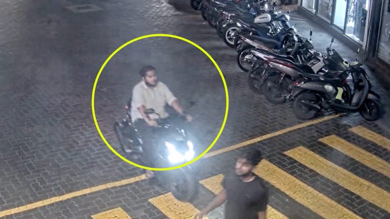 ސައިކަލުން ޖެހުމުން މަޑުނުކޮށް ދިޔަ މީހަކު ހޯދަން އިއުލާންކޮށްފި
