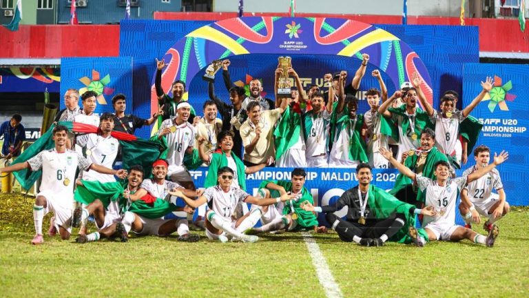 ގޮންޖެހުންތަކާއެކު ވެސް 20 އަހަރުން ދަށުގެ ސާފް ޗެމްޕިއަންޝިޕް ވަރަށް ކާމިޔާބު