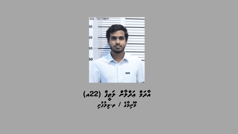 ކުޑަކުދިންނަށް ޖިންސީ ގޯނާކުރާ ވީޑިއޯ ވިއްކާ ނެޓްވޯކެއްގައި ހިމެނޭ މީހަކު ހައްޔަރުކޮށްފި