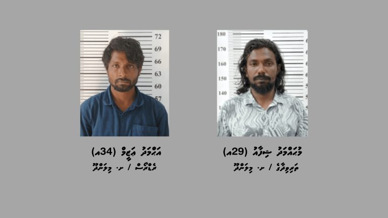 މިލަންދޫ ގެއަކުން ވައްކަން ކުރި ބަޔަކު ހައްޔަރުކޮށް ލައްކައަކަށް ވުރެ ގިނަ ރުފިޔާގެ ތަކެތި ހޯދައިފި