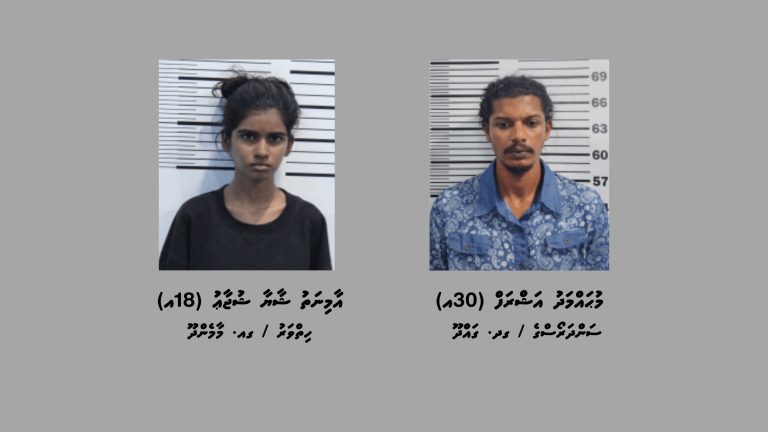 މަސްތުވާތަކެއްޗާއެކު ވާދޫއިން ދެމީހުން ހައްޔަރުކޮށްފި