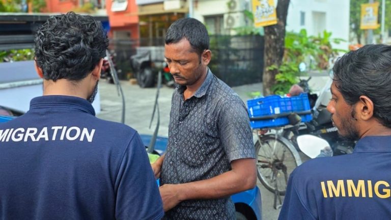 ހަތަރު ބިދޭސީއަކު ބަލައިފާސްކޮށް ދެ މީހަކު އިމިގްރޭޝަންގެ ބެލުމުގެ ދަށަށް ގެންގޮސްފި