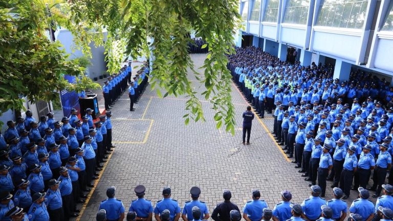 އިންތިޚާބަށް އަމާޒުކޮށް ފުލުހުންގެ "އޮޕަރޭޝަން ބްލޫ ރޭ" ރަސްމީކޮށް ފަށައި