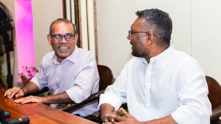 ނަޝީދާއި ފައްޔާޒް މިއަދު ނޫސްވެރިންނާ ބައްދަލުކުރަނީ