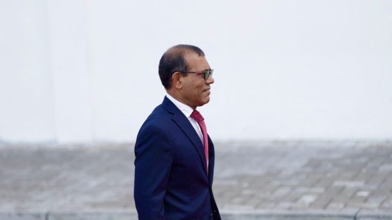 ގަބޫލުނަމަ ވަގުތީ ޗެއާޕާސަނަކަށް ވާން ބޭނުން: ނަޝީދު