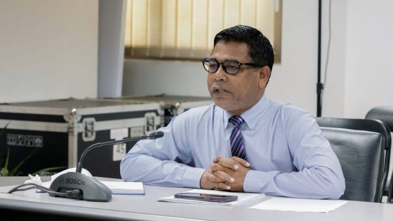 މޫސާ ފަތުހީ އާދަމް -- ފޮޓޯ/ ލޯކަލް ގަވާނަންސް މިނިސްޓްރީ