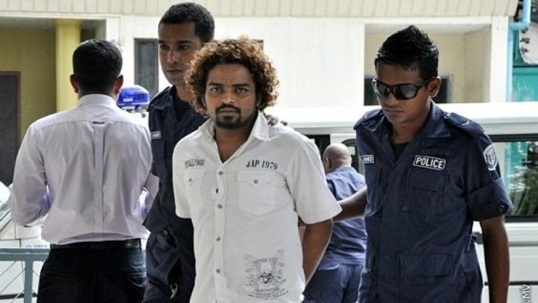 ފުލުހަކު މަރާލި ސަމާހު މަރަން ހުކުމްކޮށްފި