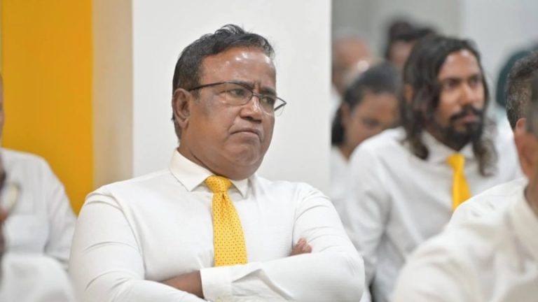 އެމްޑީޕީ ޗެއަރޕާސަންކަމުން ގަޕޯ ވަކިކުރަނީ