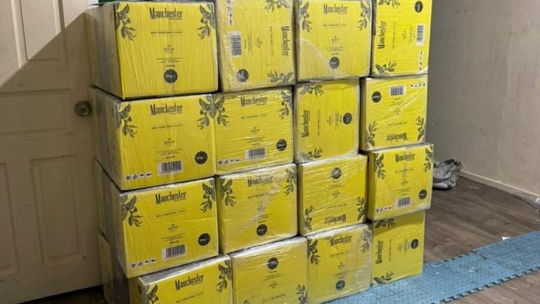 ވަގަށް އެތެރެކޮށްގެން ވިއްކަނިކޮށް 75 ކާޓޫނު ސިނގިރޭޓު ފުލުހުން ހިފަހައްޓައިފި