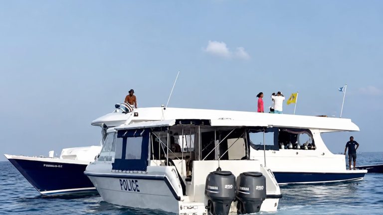 ޓޫރިސްޓުން ގޮވައިގެން ޑައިވިނަށް ދިޔަ ސަފާރީގެ ލައިސަންސް ސަސްޕެންޑުކޮށްފި
