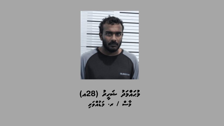 އެތެރެކުރުން މަނާތަކެތި މާފުށީ ޖަލަށް ގެންދަން އުޅުނު މީހަކު ހައްޔަރުކޮށްފި