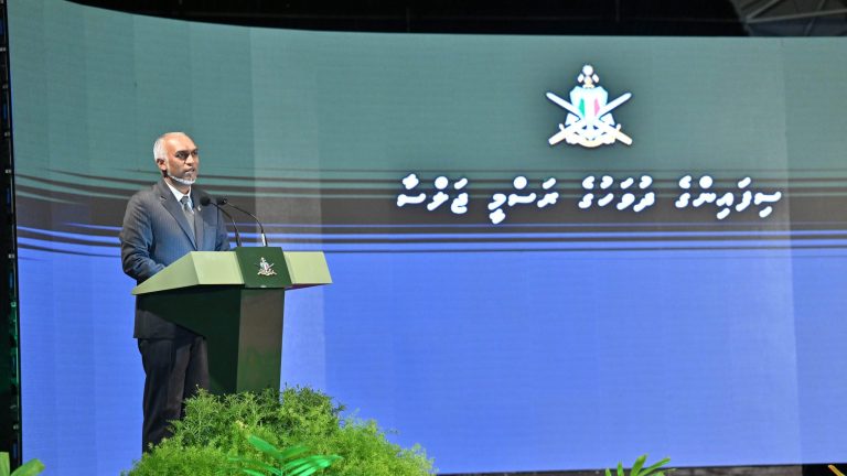 ޤައުމު ދެކެ ލޯބިވާ ކޮންމެ މީހެއްގެ ހިތުގައި އެންމެ ފަޚްރުވެރި މަޤާމު އޮންނަން ވާނީ ދިވެހި ސިފައިންނަށް :ރައީސް