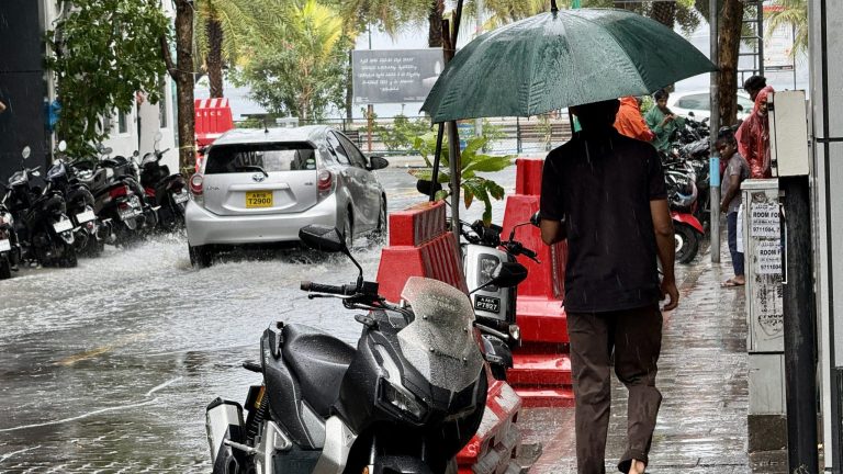 މާލެއަށް މޭ 15، 2026 ވަނަ ދުވަހު ކުރި ވިއްސާރަ. ފޮޓޯ: ރާއްޖެ ޓައިމްސް