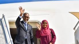 ރައީސްގެ ދެކަނބަލުން ސްރީލަންކާއަށް ފުރާވަޑައިގެންފި