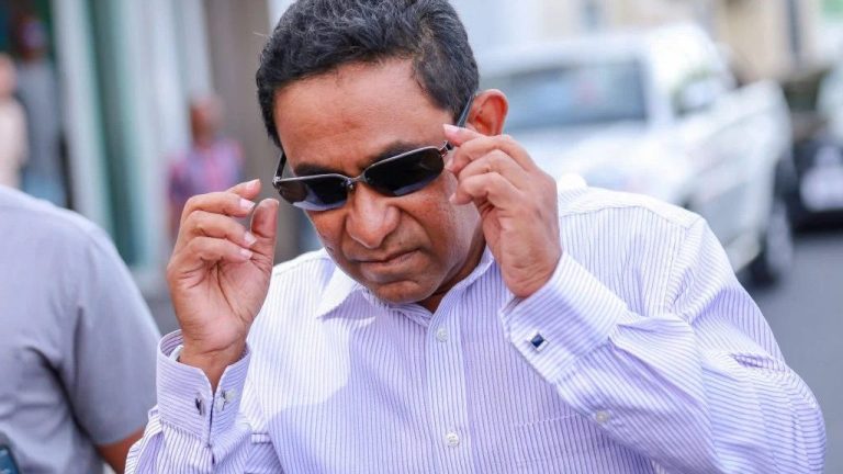 ކުރީގެ ރައީސް ޔާމީން އަބްދުލް ގައްޔޫމް
