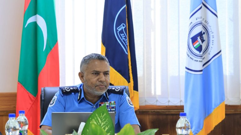ކޮމިޝަނަރ އޮފް ޕޮލިސް އަޙްމަދު މުޙައްމަދު