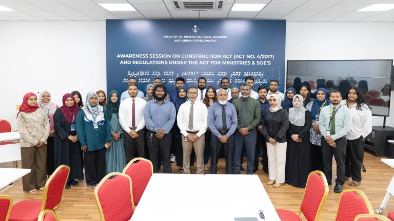 ޢިމާރާތްކުރުމުގެ ޤާނޫނާއި ގަވާއިދުތަކަށް އަހުލުވެރިކުރުވުމުގެ ޕްރޮގްރާމެއް ފަށައިފި