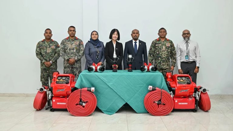 ކާރިސާތަކުގައި ބޭނުންކުރާ ސާމާނު އެންޑީއެމްއޭ އިން އެމްއެންޑީއެފް އާ ހަވާލުކޮށްފި