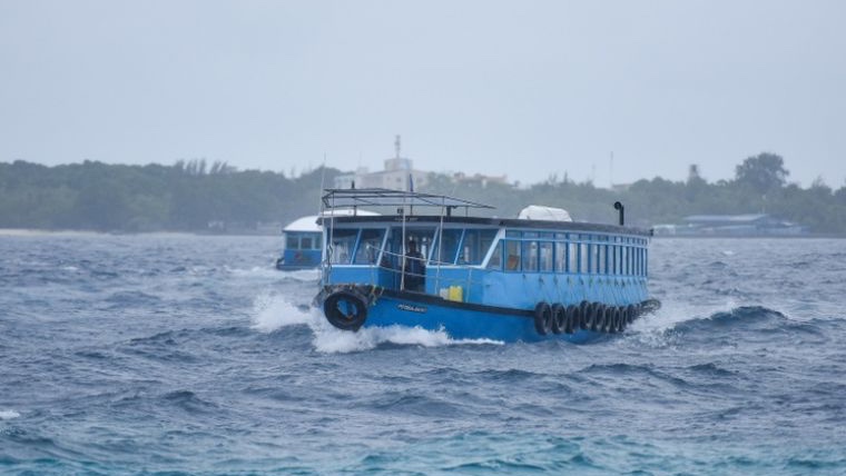 45 މޭލަށް ވައިގަދަވާނެ ކަމަށް ލަފާކޮށް ކ. އަތޮޅުން އައްޑޫއަށް ހުދު ސަމާލު ނެރެފި