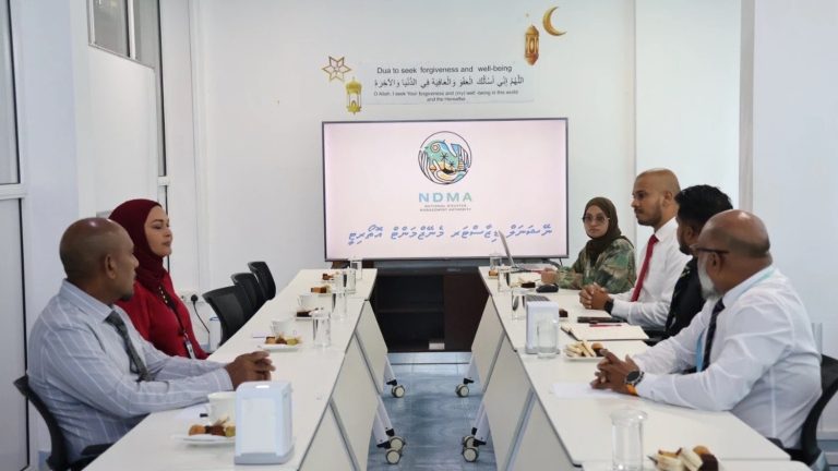 ކާރިސާގެ ކަންކަން ބެލެހެއްޓުމުގެ މަސައްކަތް ހަރުދަނާ ކުރުމަށް މަޝްވަރާކޮށްފި