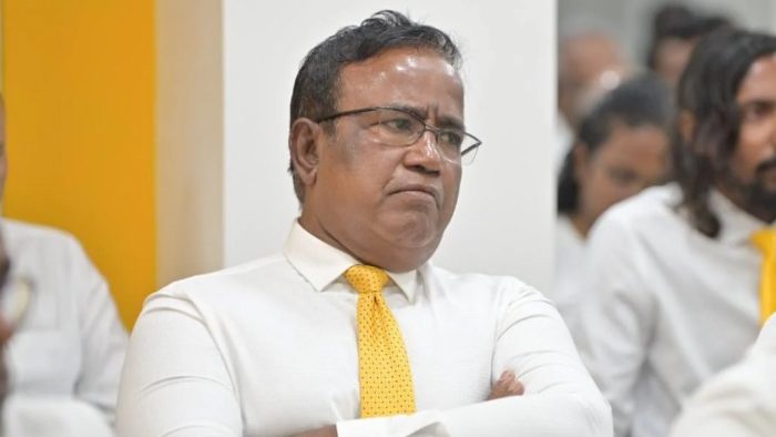 އެމްޑީޕީގެ ވަގުތީ ޗެއާޕަސަން އަބްދުލްގަފޫރު މޫސާ