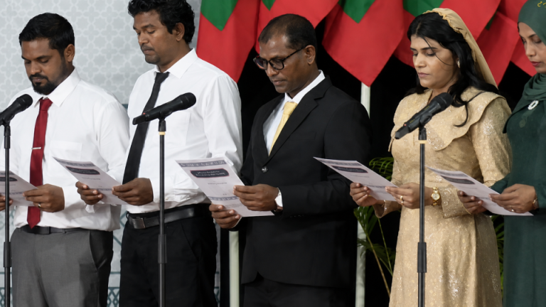 8 ވަނަ ފަހަރަށް ވޯޓު ލައިގެން މަހިބަދޫ ކައުންސިލްގެ ނައިބަކަށް ޒައީމާ
