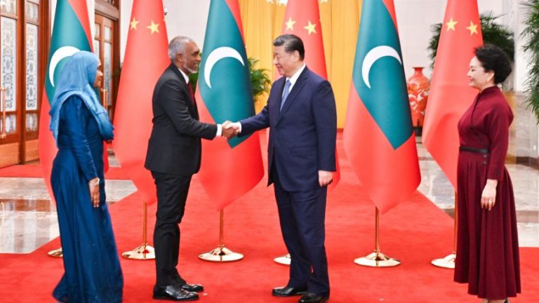 ވަން ޗައިނާ ސިޔާސަތު ދަމަހައްޓާނަން: ރާއްޖެ