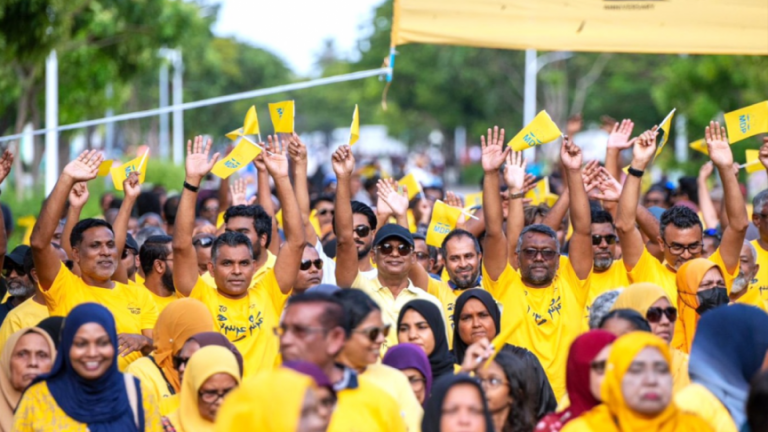އިންތިހާބު ބާއްވަން އެމްޑީޕީގަ ފައިސާ ނެތޭ ބުނުމުން، "ފަންޑްރެއިޒިން" ފަށައިފި