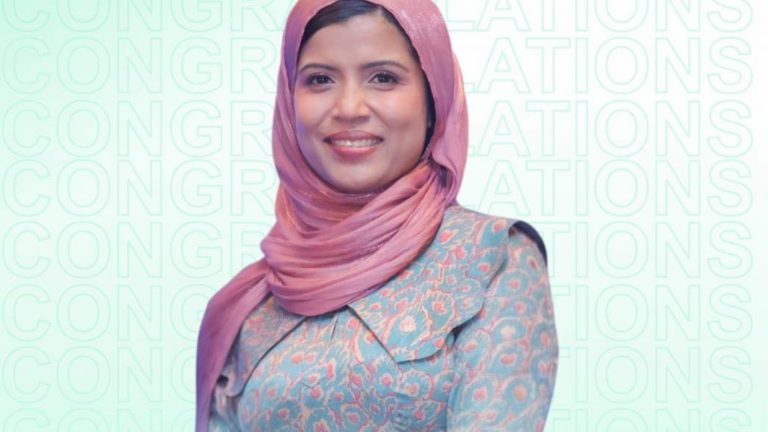އެންސްޕާގެ ސީއީއޯ އާމިނަތު ޝިރުނާ