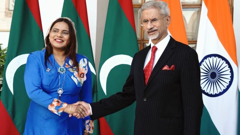 މިނިސްޓަރު އިރުތިޝާމް, އިންޑިއާގެ އެކްސްޓާނަލް އެފެއާޒް މިނިސްޓަރާ
