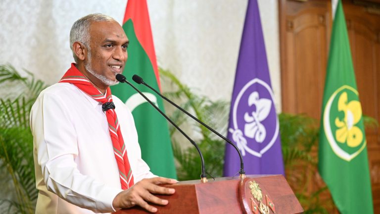 ސްކައުޓް ހަރަކާތަކީ އިންސާނިއްޔަތަށް ހިދުމަތްކުރުމުގެ މިސާލެއް: ރައީސް