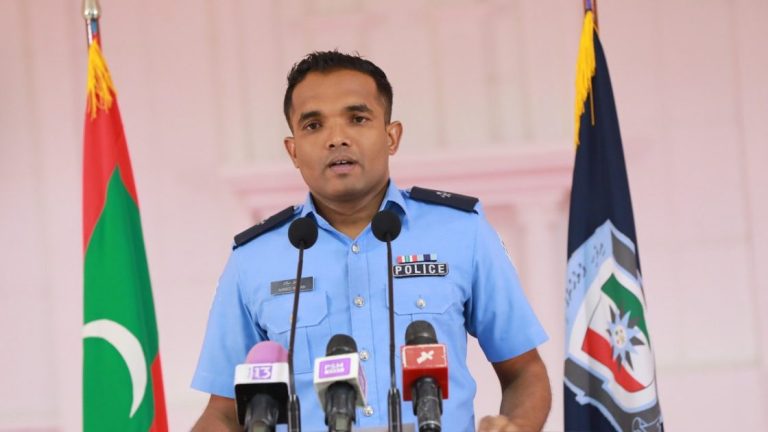 އެސިސްޓެންޓް ކޮމިޝަނަރު އޮފް ޕޮލިސް އަހްމަދު ޝިފާން