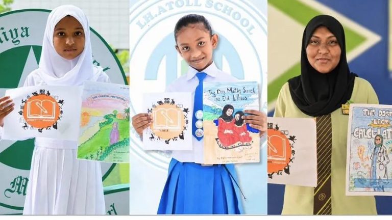 މުބާރާތުން އެއް ވަނަ ހޯދި ތިން ދަރިވަރުން: އެ މުބާރާތުގައި ރާއްޖެއިން ގިނަ ދަރިވަރުންތަކެއް ބައިވެރިވި --- ފޮޓޯ/އެޑިއުކޭޝަން މިނިސްޓްރީ