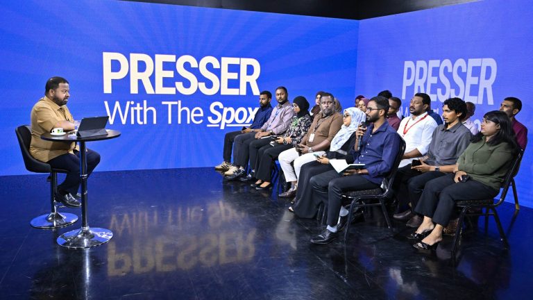 ސަރުކާރުގެ އިސް ތަރުޖަމާނު މުހައްމަދު ހުސައިން ޝަރީފް