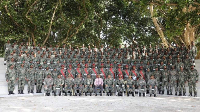 72ވަނަ އަސާސީ ތަމްރީން ކޯހުން 137 ސިފައިން ދަސްވެނިވެއްޖެ