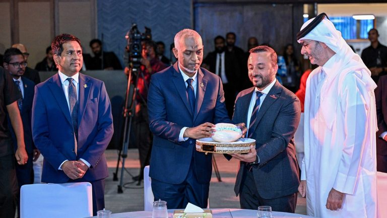 ރައީސް މުއިއްޒު ޕޭޕަލް ރާއްޖެއަށް ތައާރަފް ކުރި ރަސްމިއްޔާތުގައި