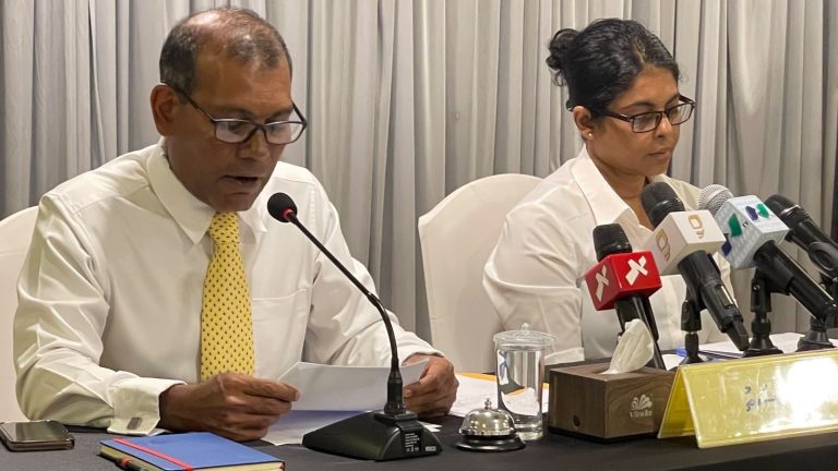 އެމްޑީޕީ ޤައުމީ މަޖިލީހުގެ 4 ވަނަ ދައުރުގެ 35 ވަނަ ބައްދަލުވުން ކުރިއަށްދަނީ