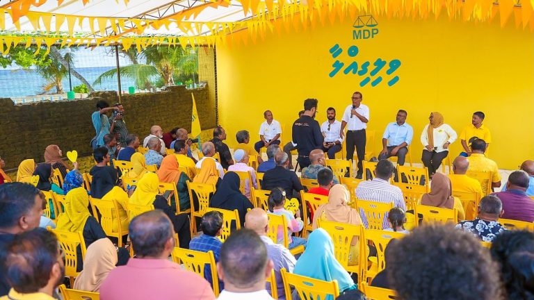 ކޯލިޝަނަކާ ނުލައި ރިޔާސީ އިންތިހާބު އެއްބުރުން ކާމިޔާބު ކުރެވޭނެ: ނަޝީދު