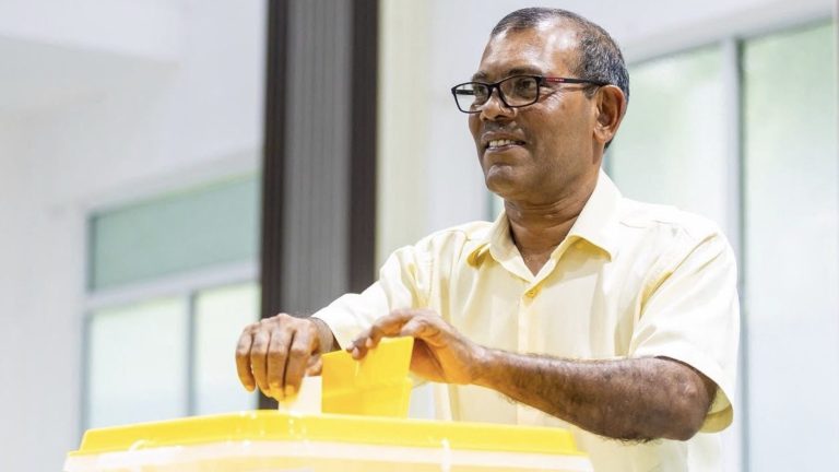 ކުރީގެ ރައީސް މުހައްމަދު ނަޝީދު