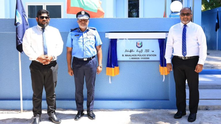 މާޅޮހު ޕޮލިސް ސްޓޭޝަންގެ އައު އިމާރާތް ހުޅުވައިފި