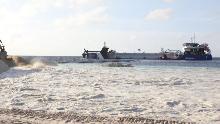 ގިރިފުށީގެ ބިން ހިއްކުމުގެ މަސައްކަތް ފަށައިފި