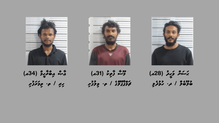 ޑްރަގާއެކު ވިލުފުށިން ތިން މީހުން ހައްޔަރުކޮށްފި
