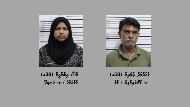 ކިލޯއަކަށް ވުރެ ގިނަ މަސްތުވާތަކެއްޗާއެކު މާލެއިން ދެ މީހަކު ހައްޔަރުކޮށްފި
